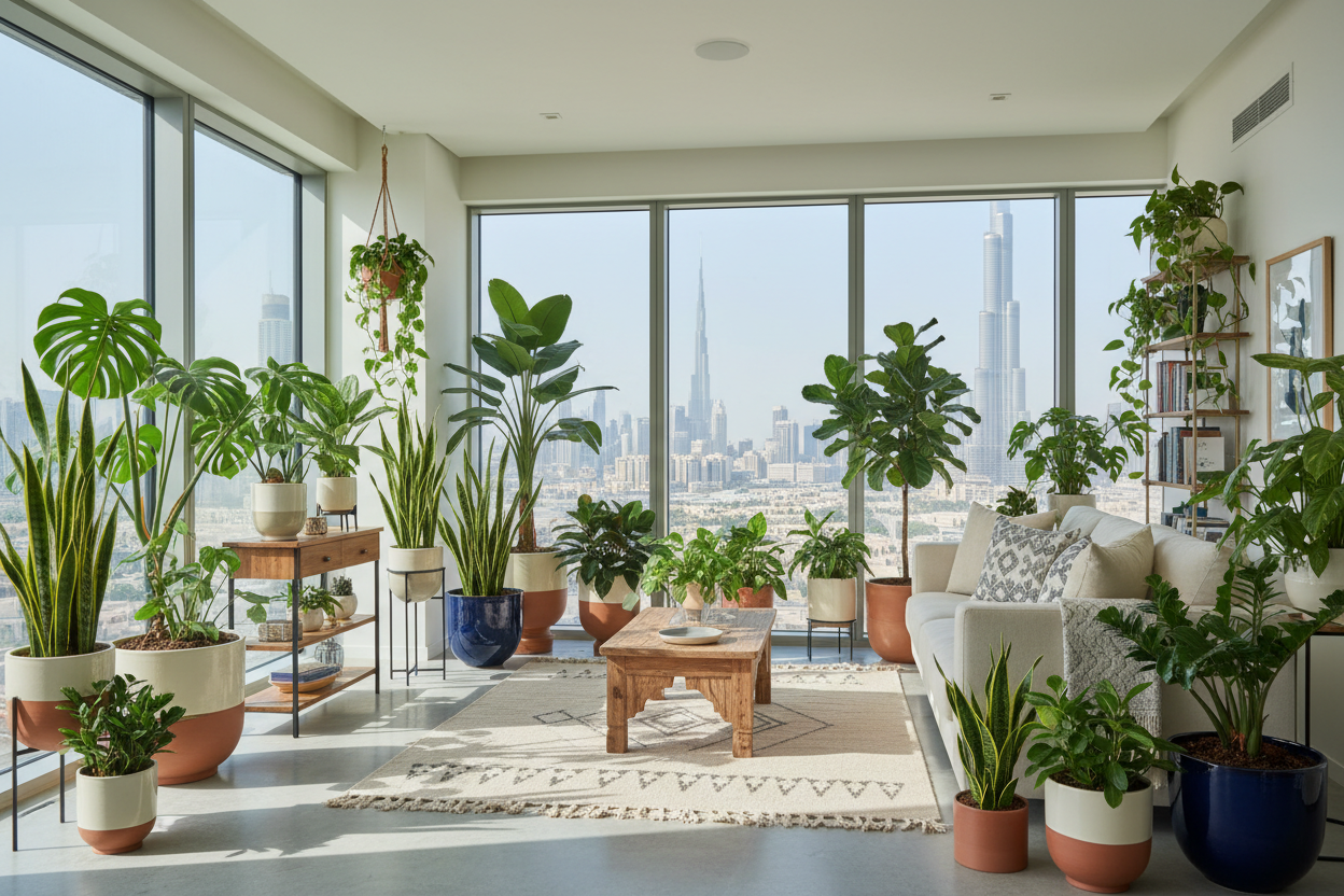 Best Indoor Plants to Survive UAE Humidity