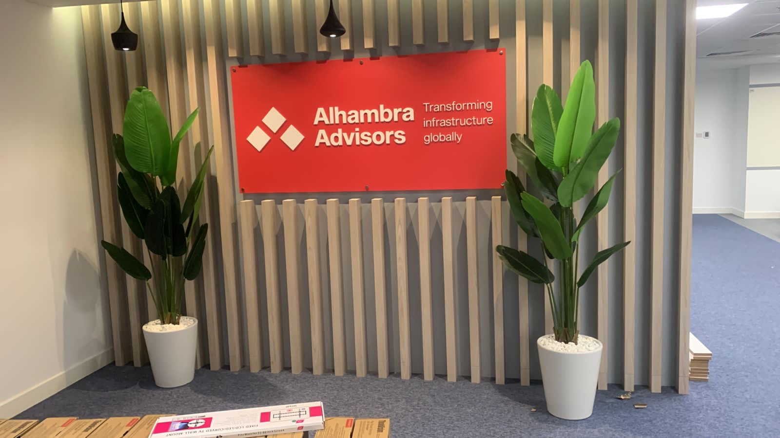 Artificial Travellers Palm Giant 2.2m