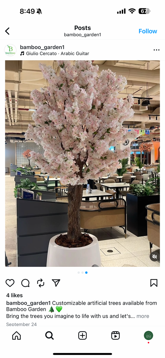 Artificial Cherry Blossom XLarge