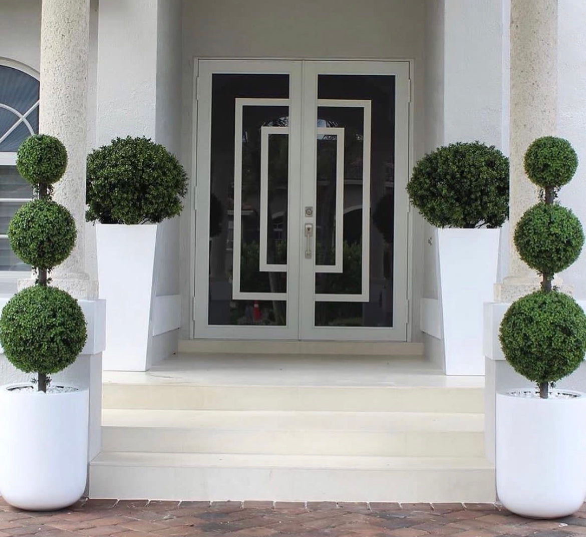 Artificial Outdoor Plants Bundle (4pc)