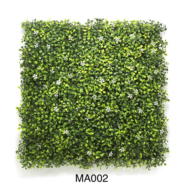Artificial Green Wall Premium Quality Installation Per Sqm Plants