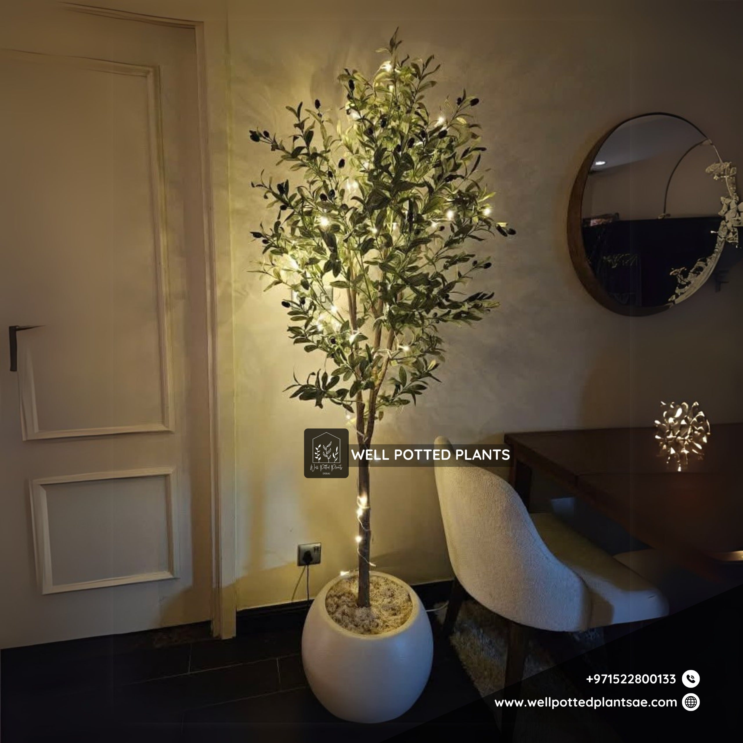 Artificial Olive Tree Large 180cm Plants UAE.