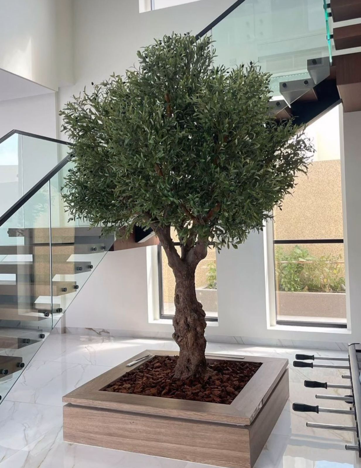 Artificial Olive XLarge 2.5m to 3m Plants UAE