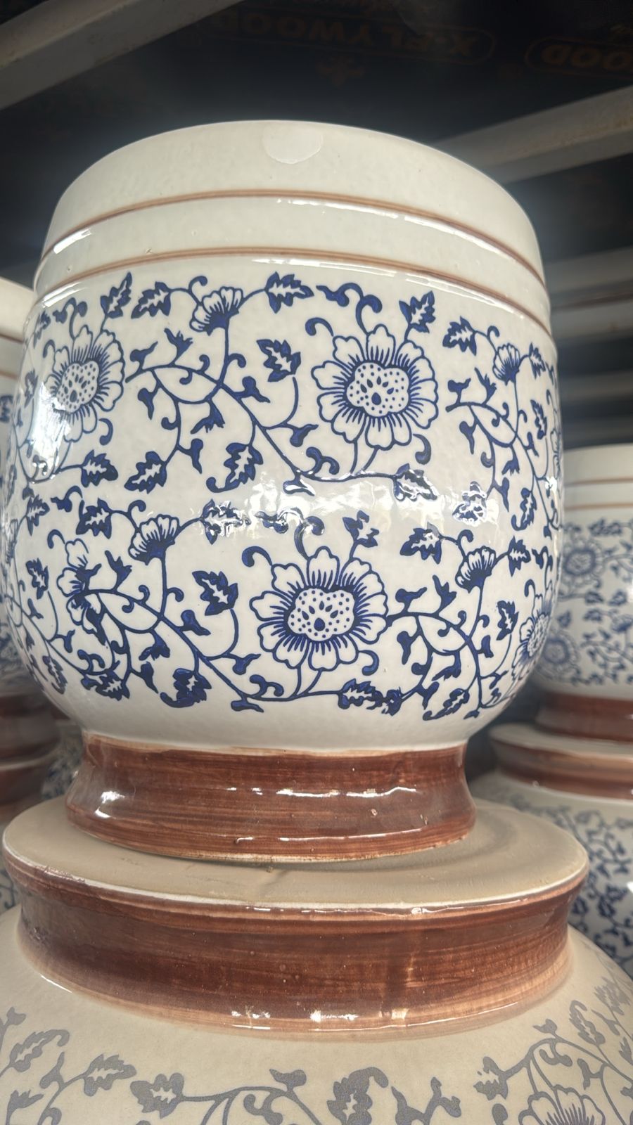 Chinese Classic Ceramic Pot Hand Made Plant Dubai