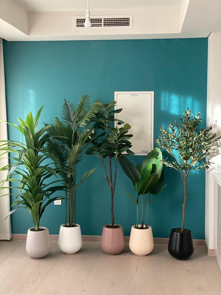 AA Office Plant Artificial 5plants Bundle