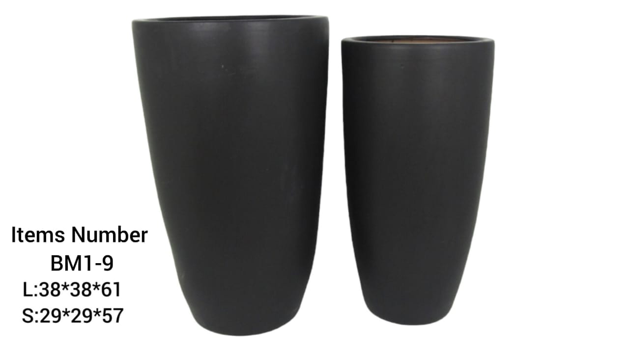 Ceramic Pot Long