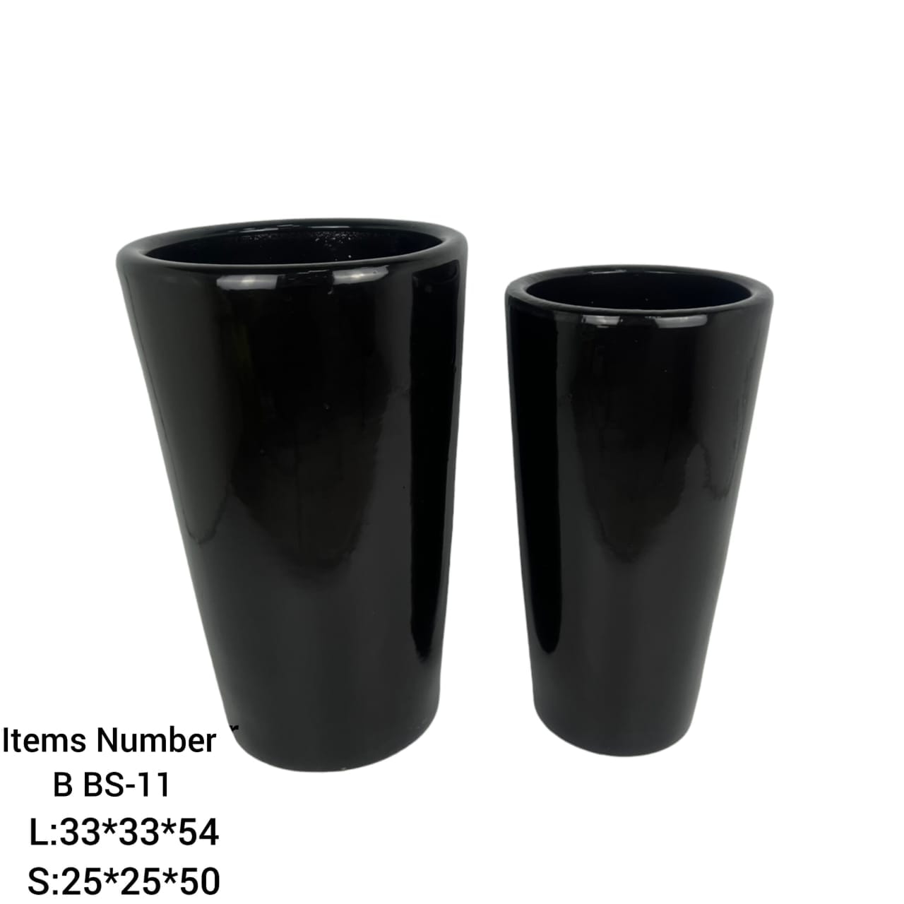 Ceramic Pot Long