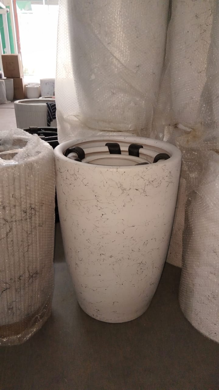 Ceramic Pot Long