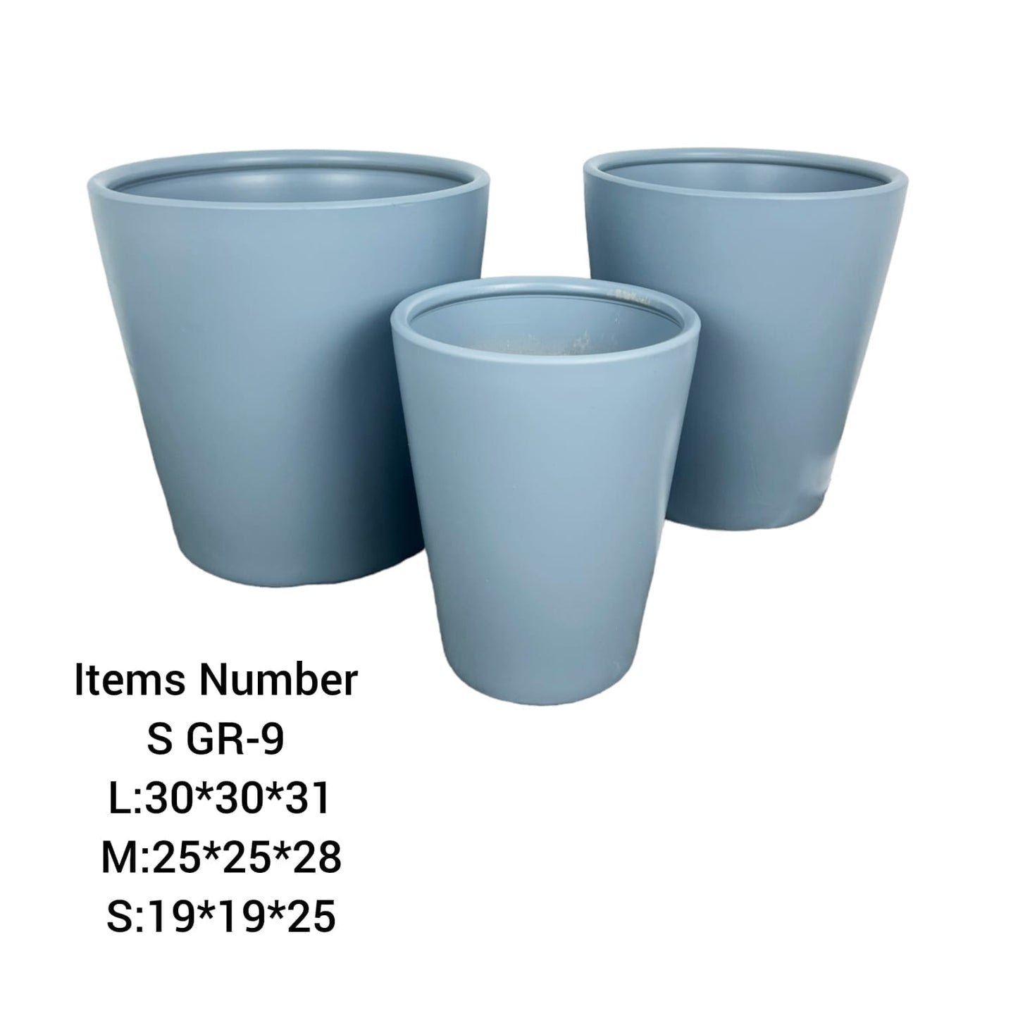 Ceramic Pot Each Big 30x30cm