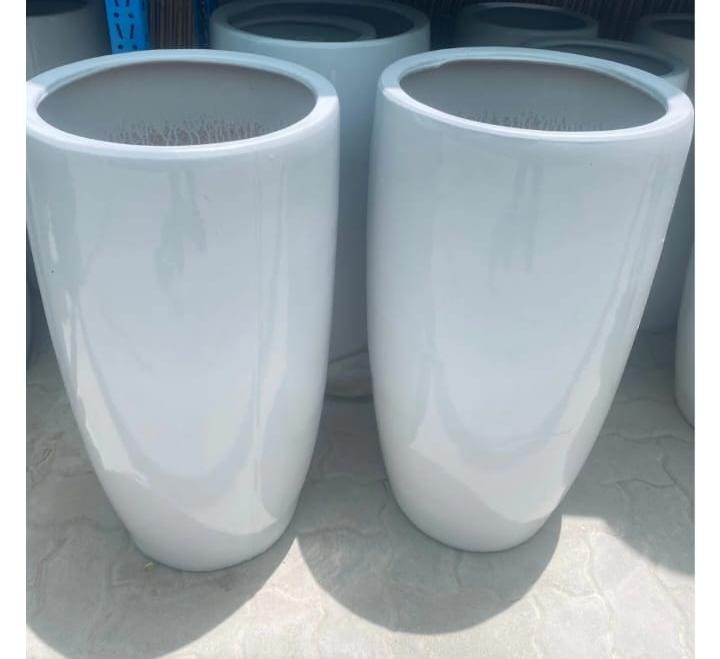 Ceramic Pot Long