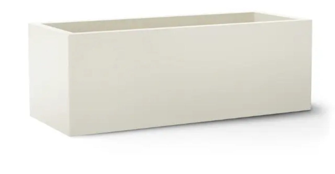 Rectangle Pot Fiber Large 100cmx40cmx40cm