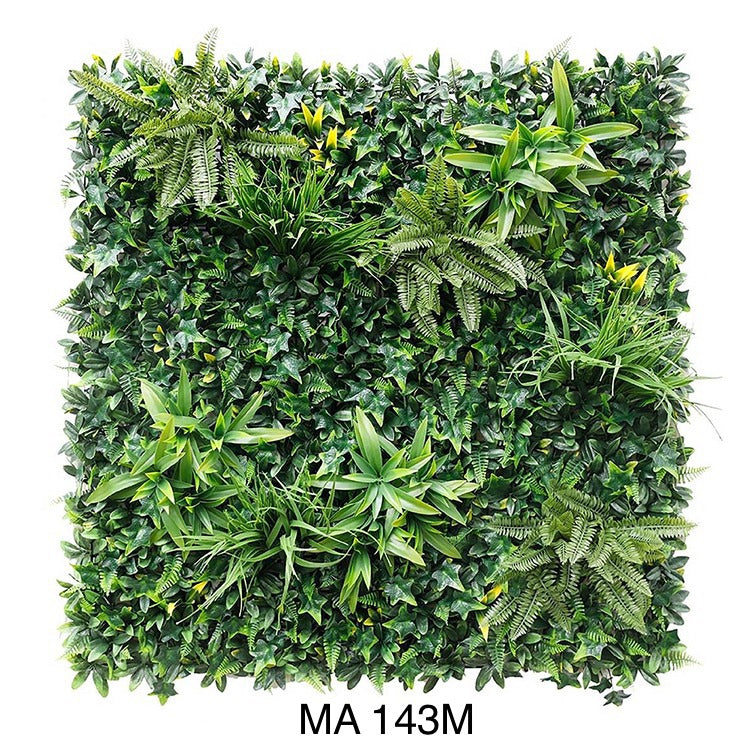 Artificial Green Wall Premium Quality Installation Per Sqm