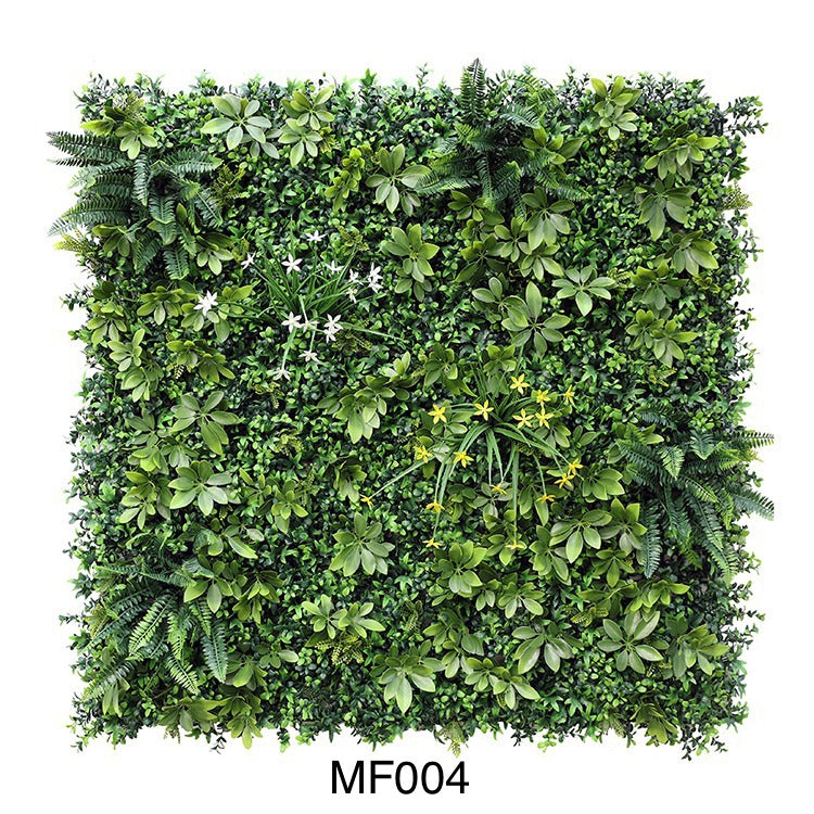 Artificial Green Wall Premium Quality Installation Per Sqm