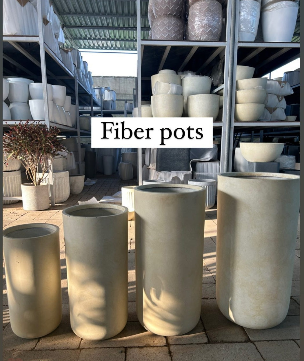 Fiber Pot Medium