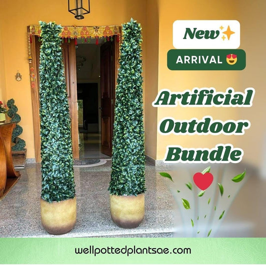 Faux Outdoor Bundle Pine Tree