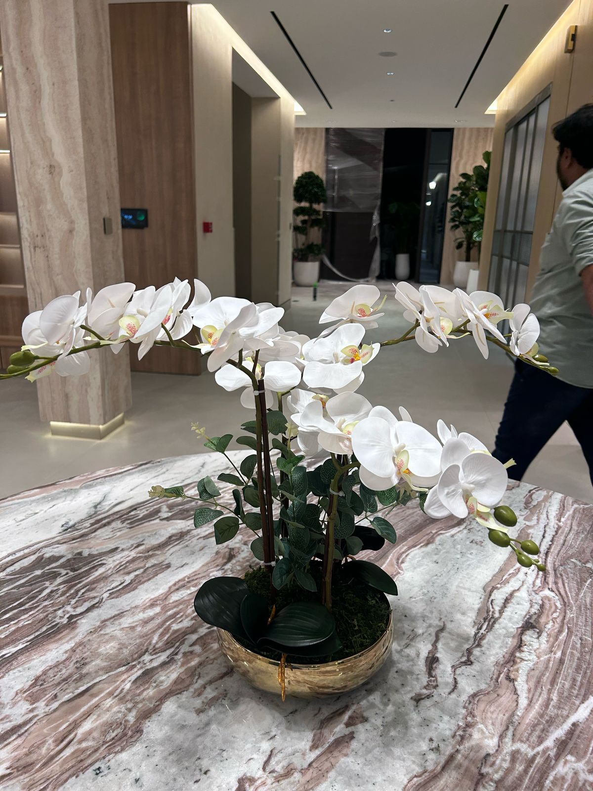 Artificial Orchid Premium