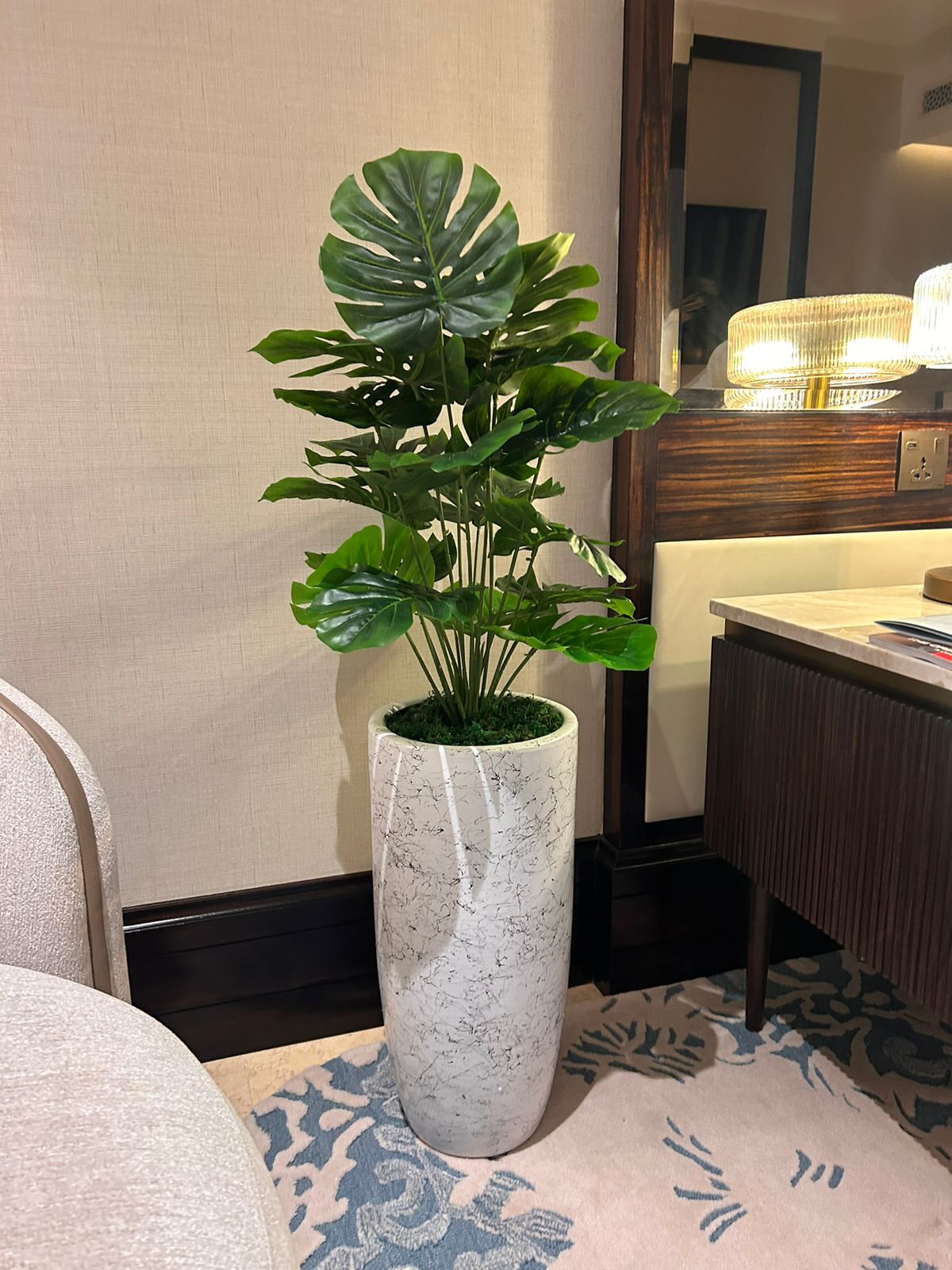 Artificial Monstera Promo