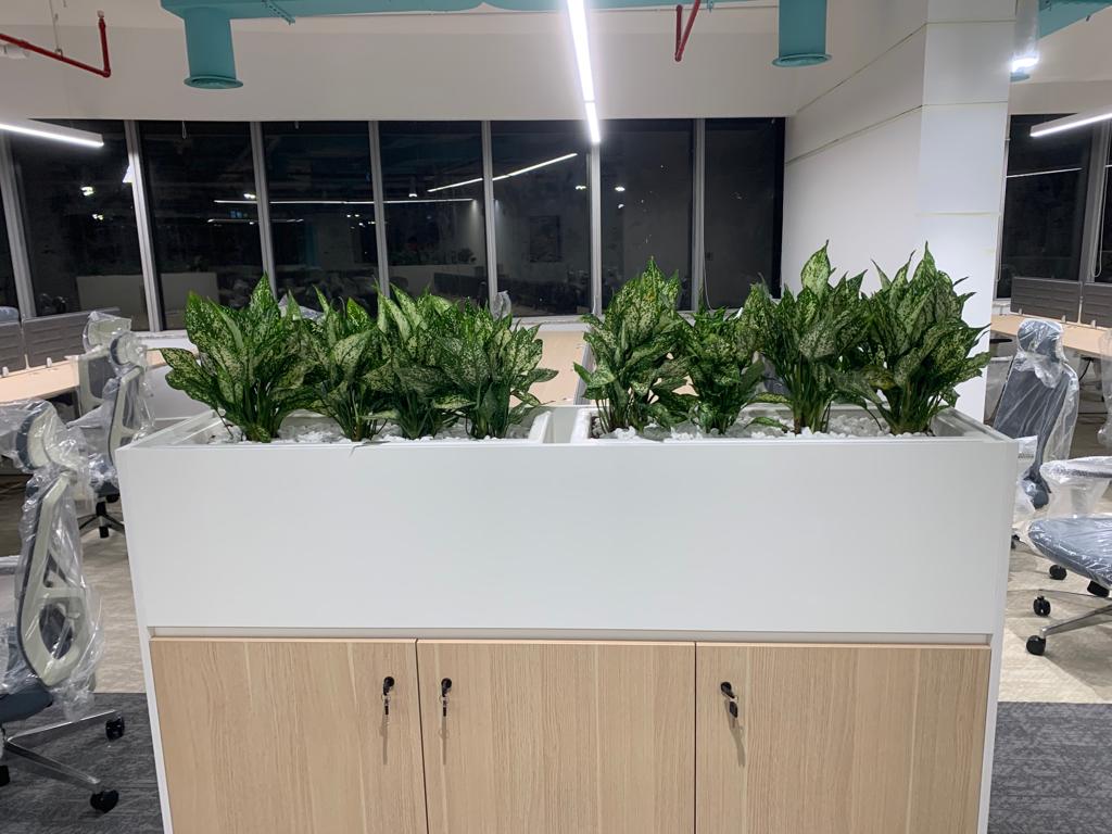 Office Cabinet L140xW40xH140