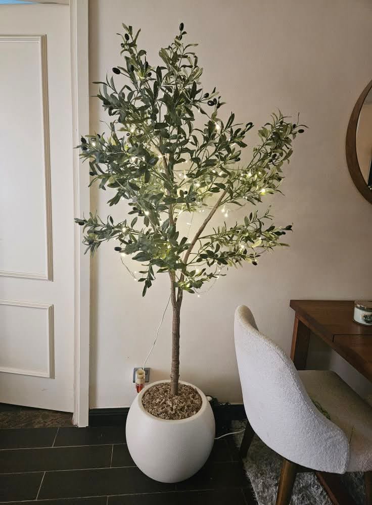 Artificial Olive Tree Large 180cm