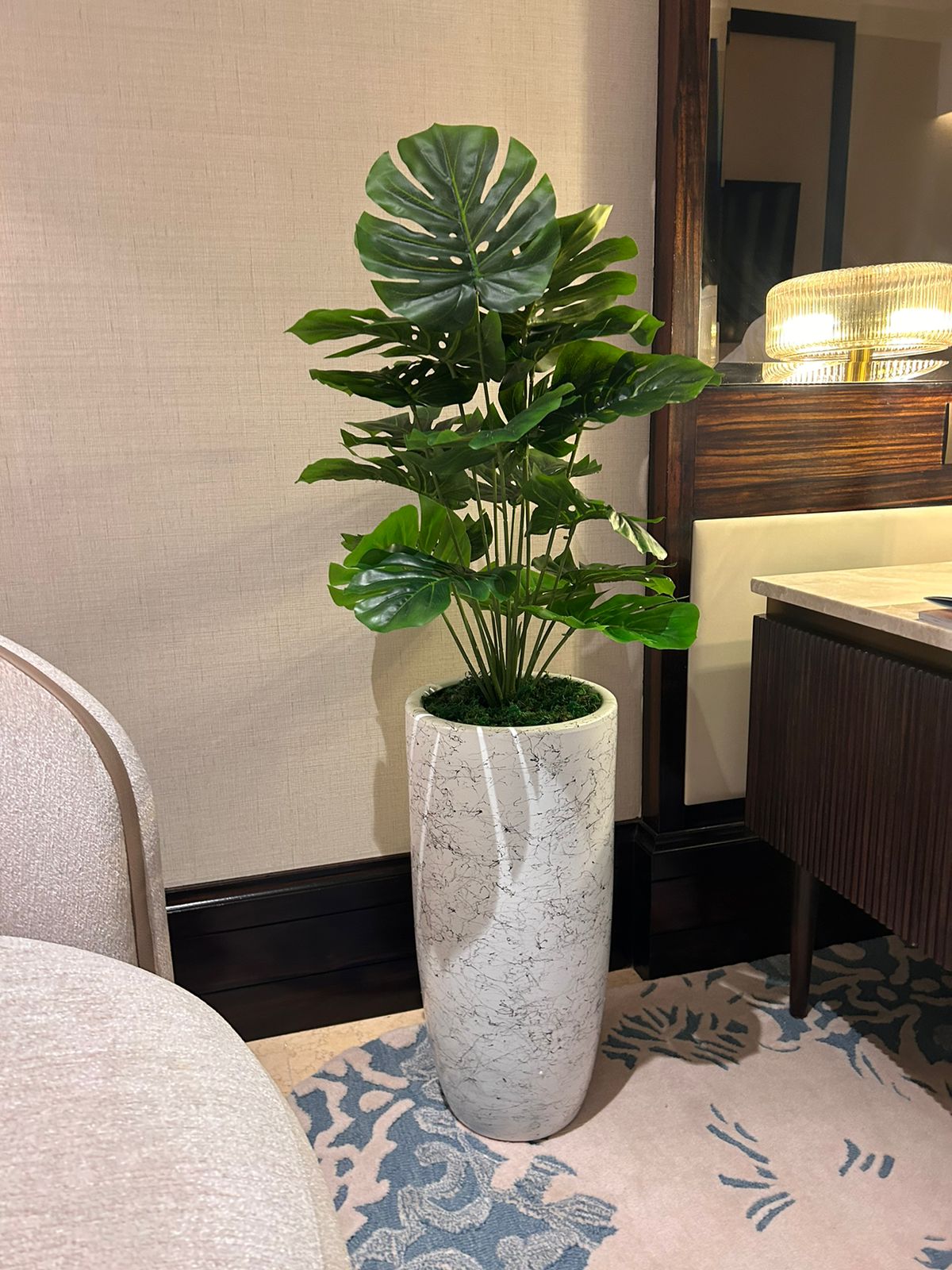 Artificial Monstera Promo