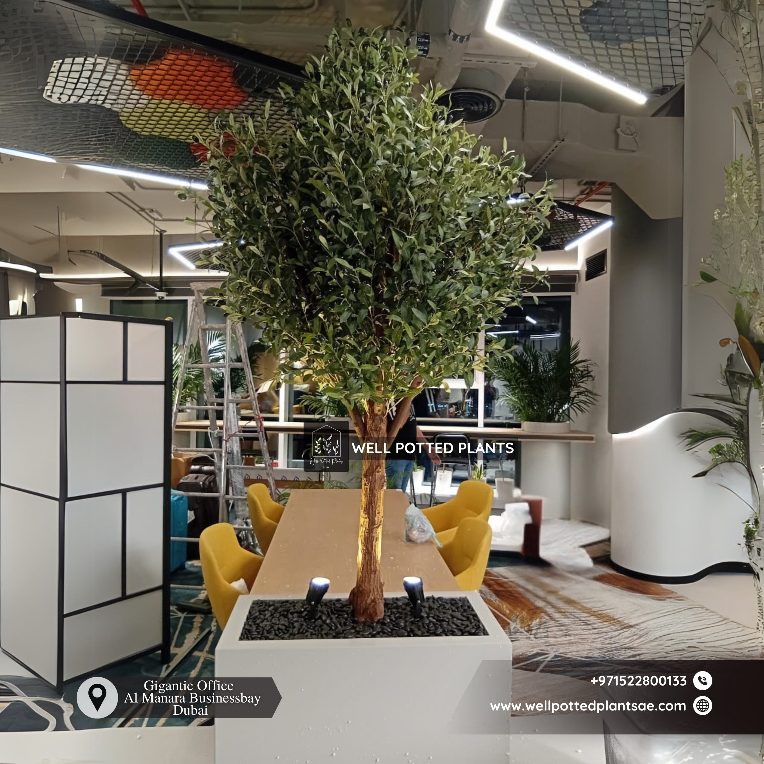 Artificial Olive Tree Premium