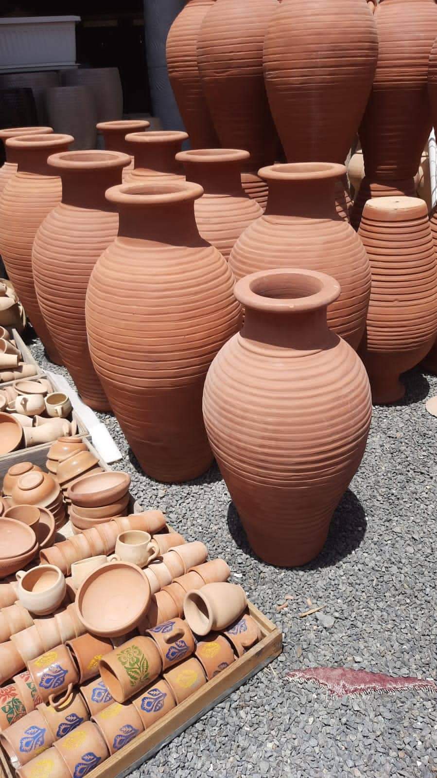 Terracota Pots