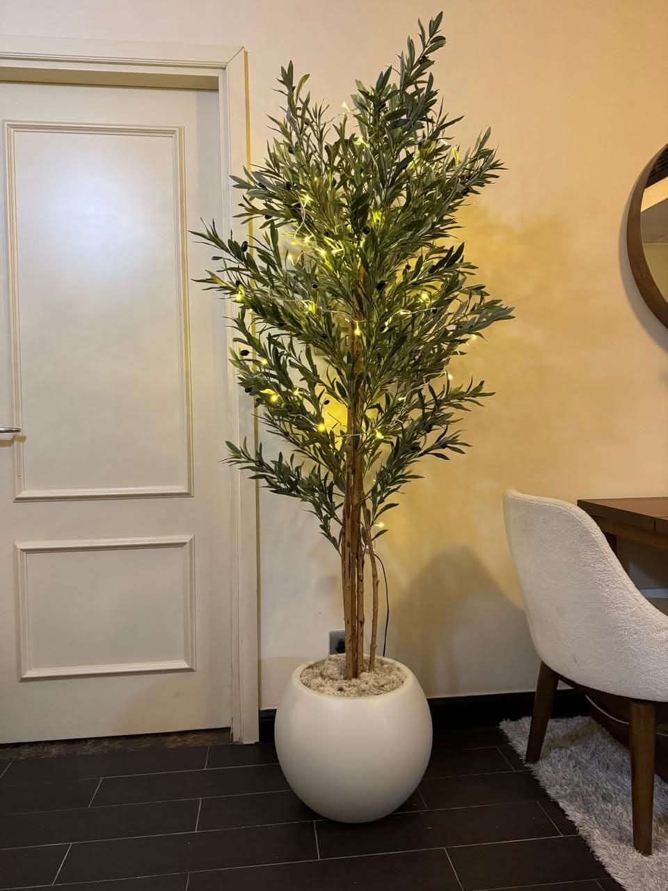 Artificial Olive Large 2stems 180cm to 2m