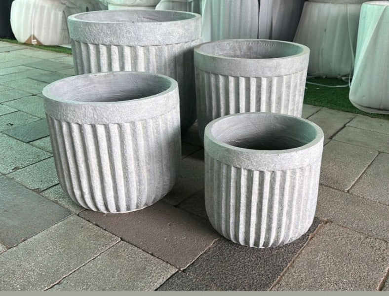 Fiber Pot Medium