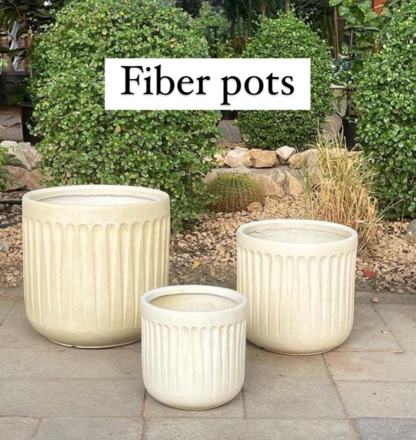 Fiber Pot Medium