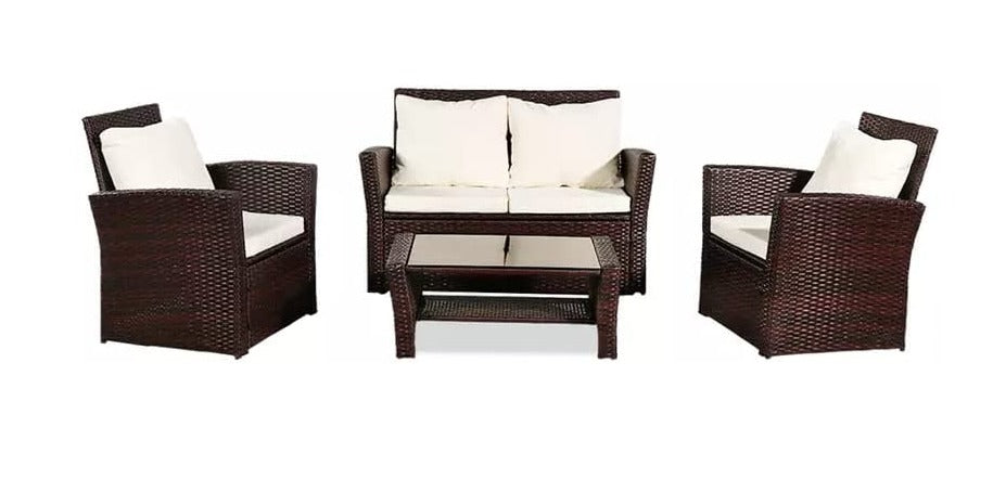 Outdoor Furniture 4seater Rattan