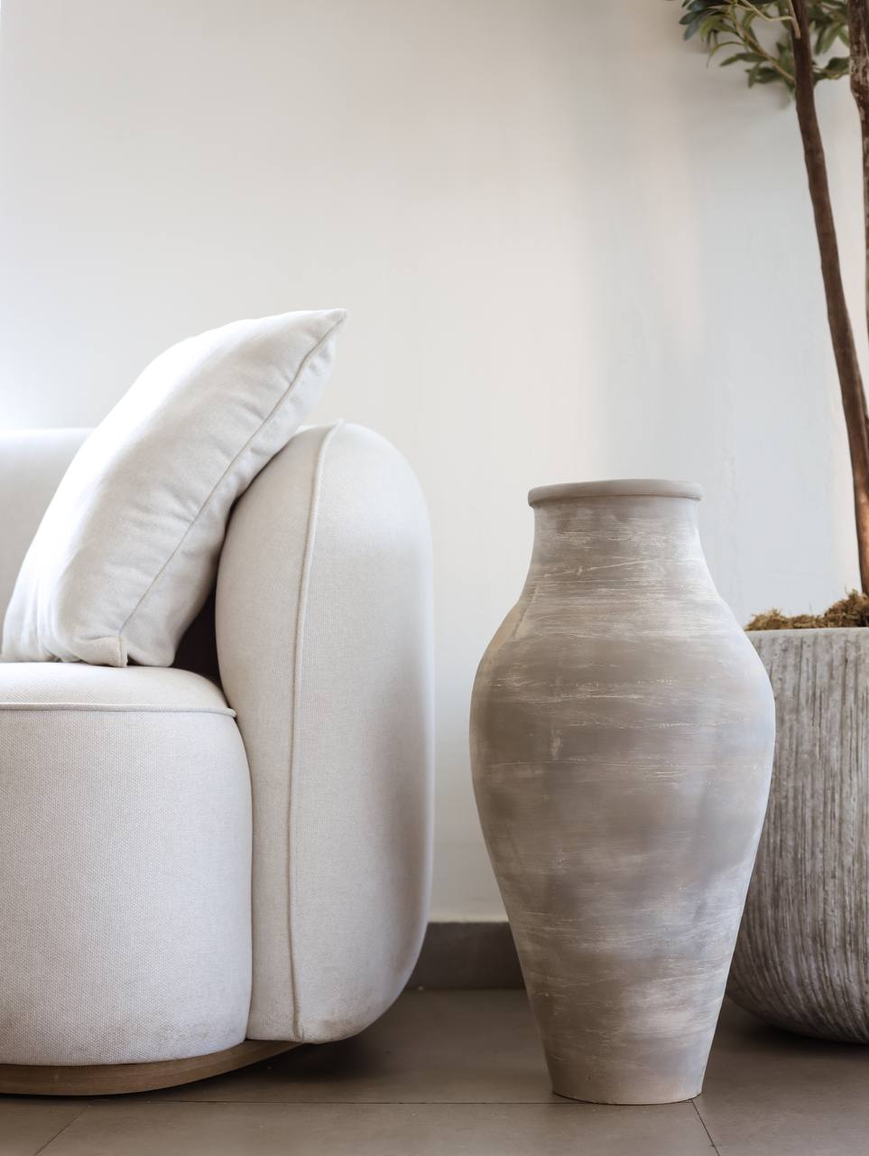 Rustic pot Big