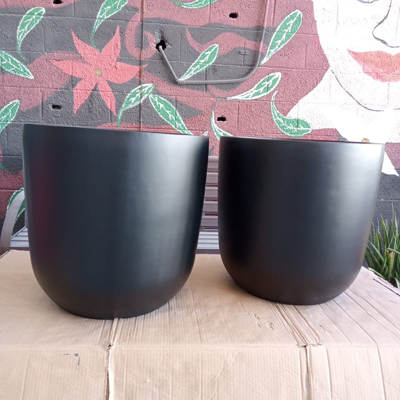 Fiber Pot Medium
