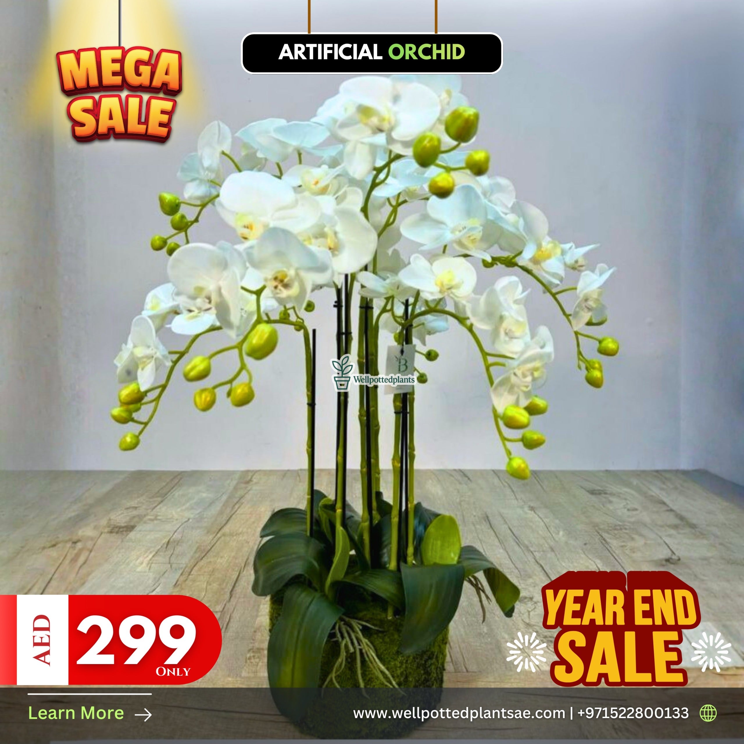 Mega Sale Artificial Orchid
