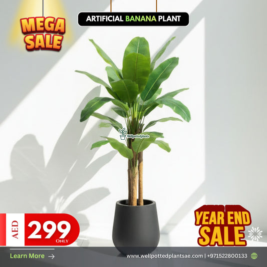 Mega Sale Artificial Plant Banana
