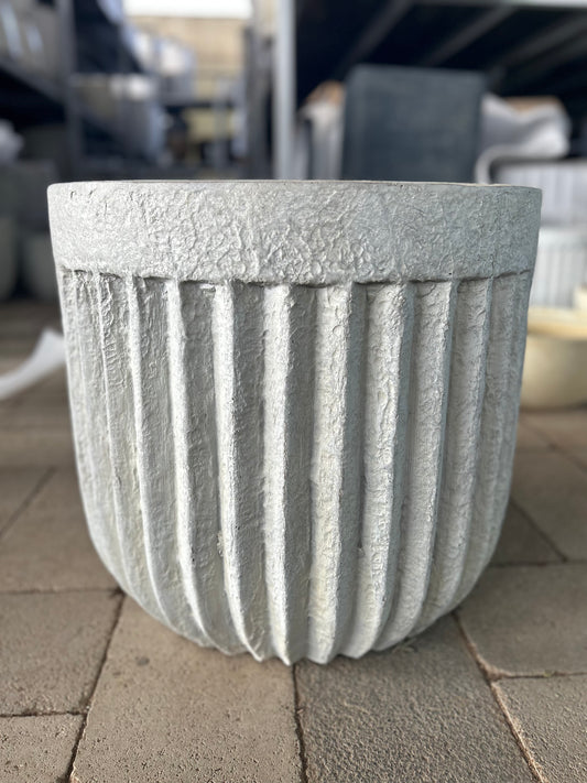 Rustic Pot Grey 50cmx50cm