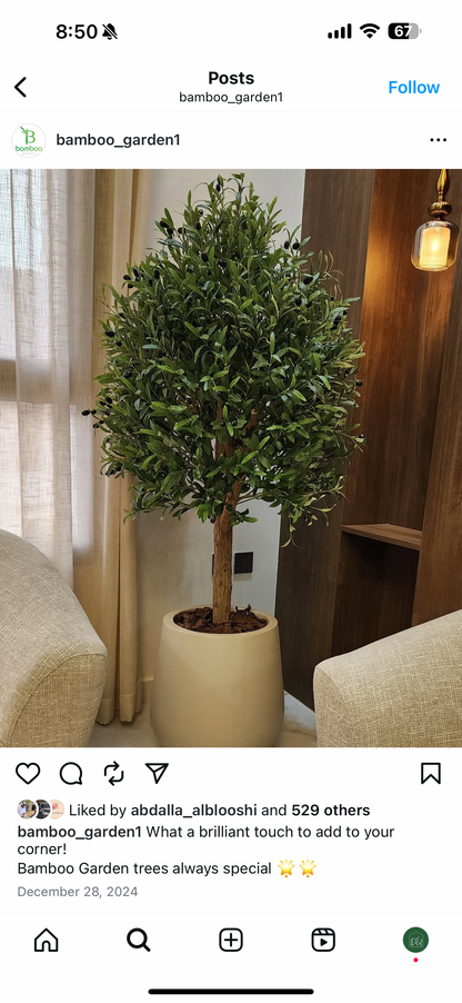 Artificial Olive Large 2meter