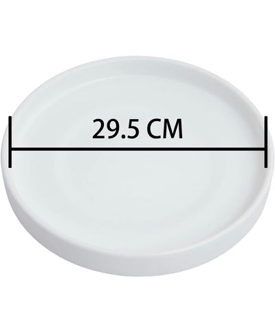 Plant Plate Saucer Ceramic in UAE