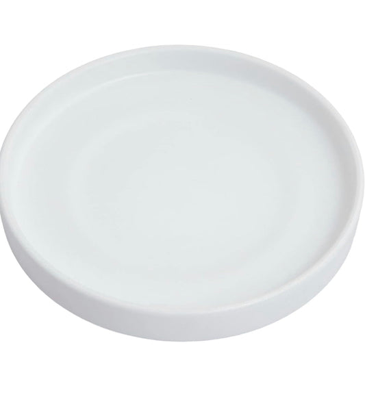 Plant Plate Saucer Ceramic