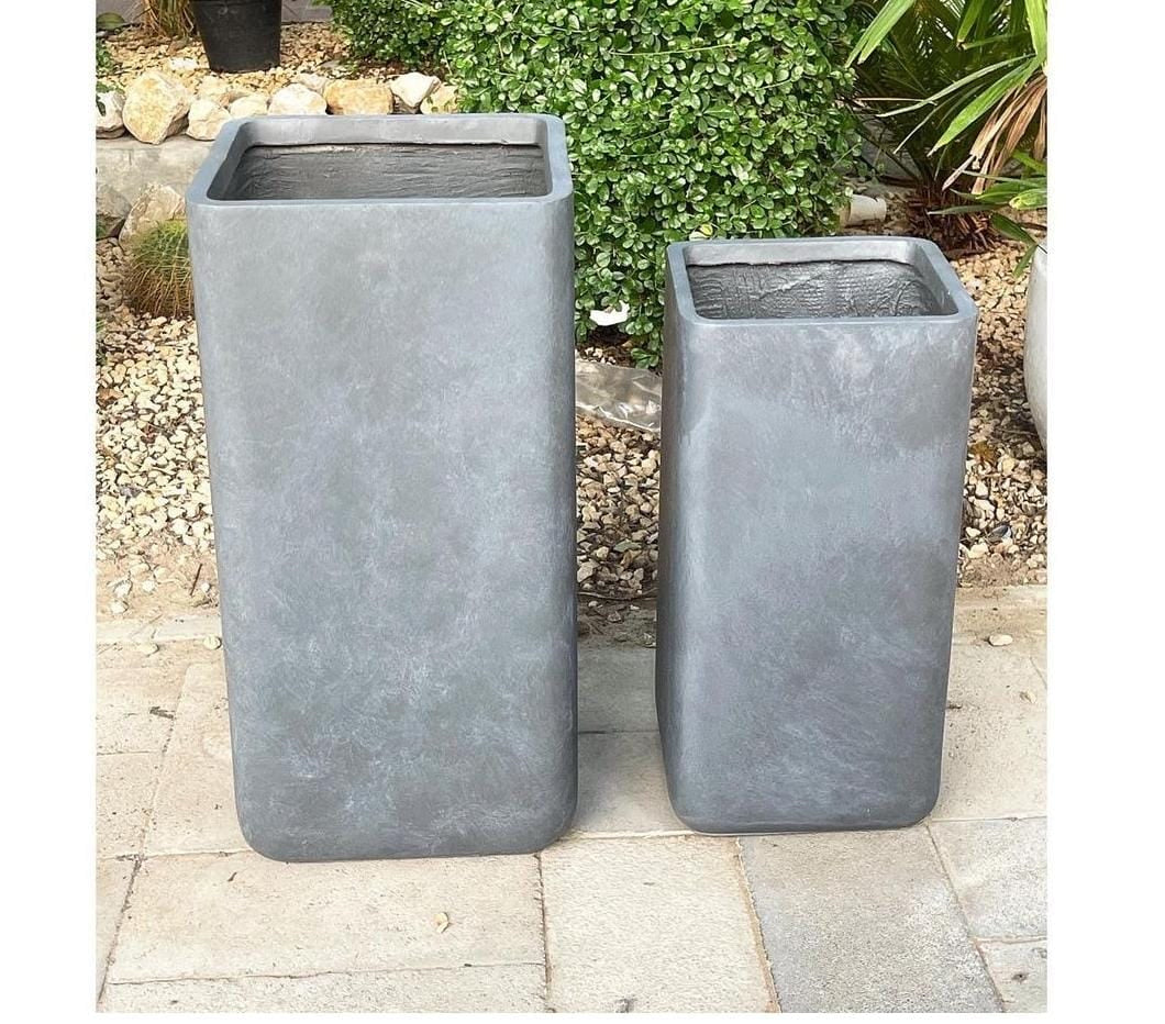 Matte Pot Grey 60cm x 28cm