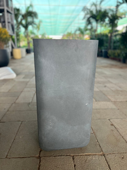 Matte Pot Grey 70cm x 35cm