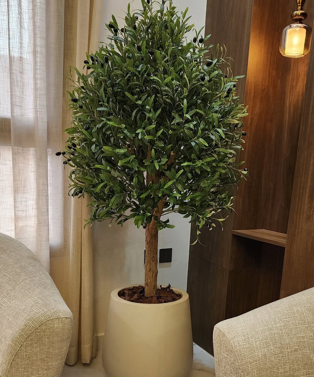 Artificial Olive Tree Large 2meter Plants UAE