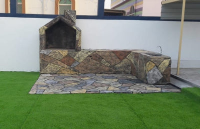 Artificial Grass Premium Quality with Installation Per sqm Outdoor Plants Dubai