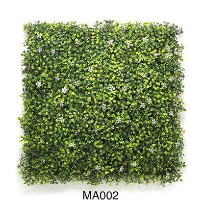 Artificial Green Wall Premium Quality Installation Per Sqm Plants