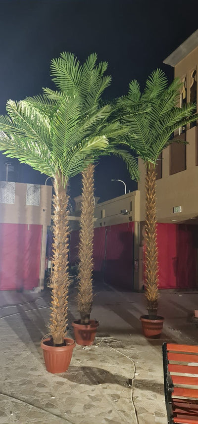 Artificial Palm Tree 4m Outdoor Plants UAE