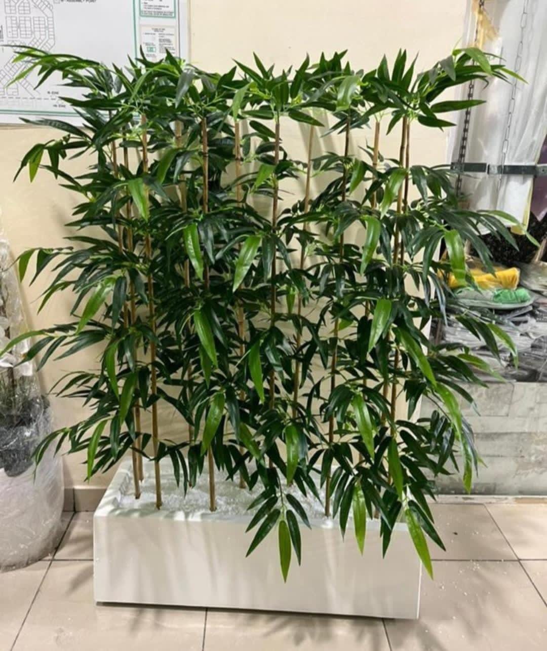 Artificial bamboo 100-120cm Privacy Plant UAE