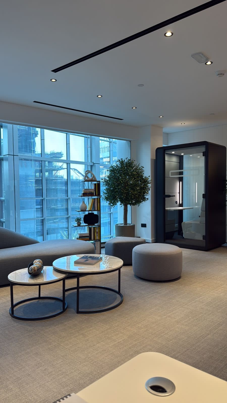 Artificial Olive Tree Premium in Fiber Classy Pot