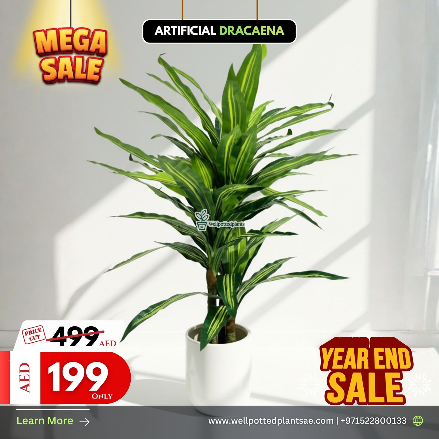 Mega Sale Artificial Dracaena