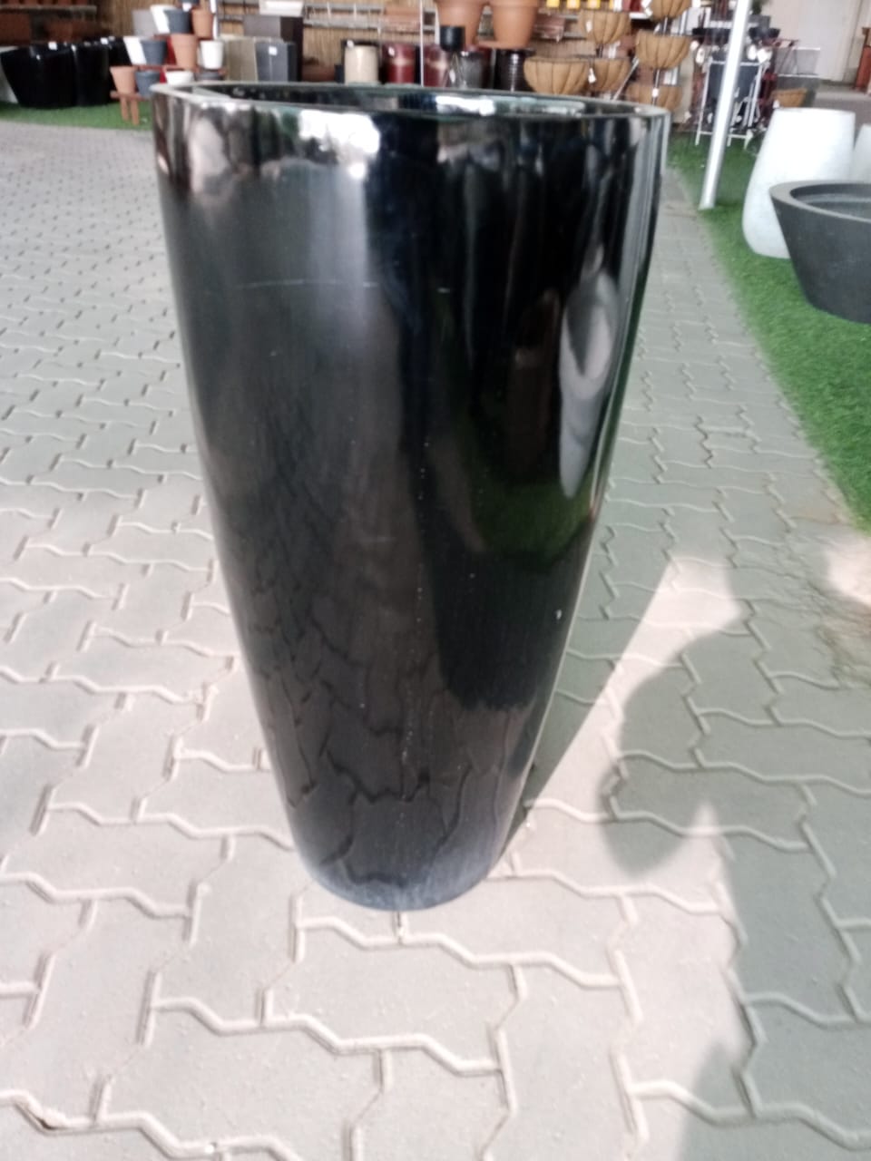 Fiber Xlarge Pots Height Plants UAE.