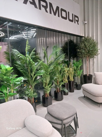 Office Plant Artificial 8 Premium Plants Bundle