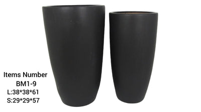 Ceramic Pot Long